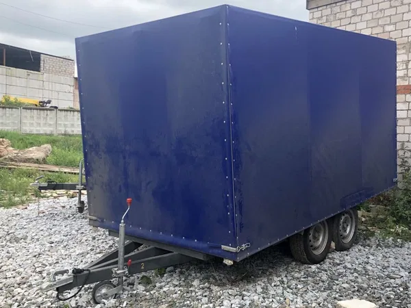 Легковой прицеп с тентом AL-KO 8902-05