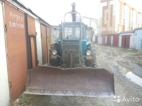 Бурильно-крановая машина МТЗ Беларус 82
