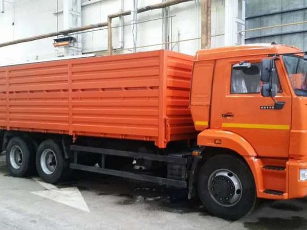 Зерновоз КамАЗ 552919 (65115-50)