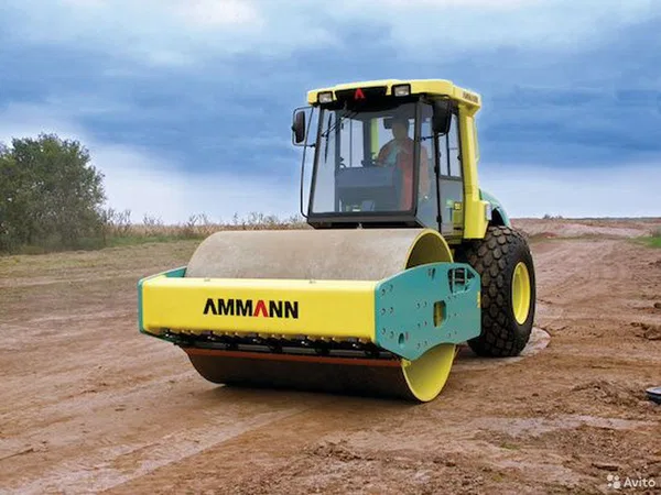 Грунтовый каток Ammann ASC 150HX