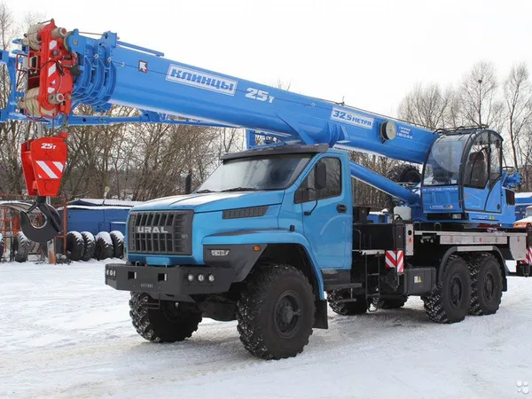 Автокран Клинцы КС-55713-3К-4В (ОВОИД)