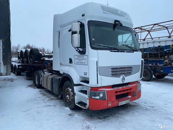 Седельный тягач Renault Premium 440DXI