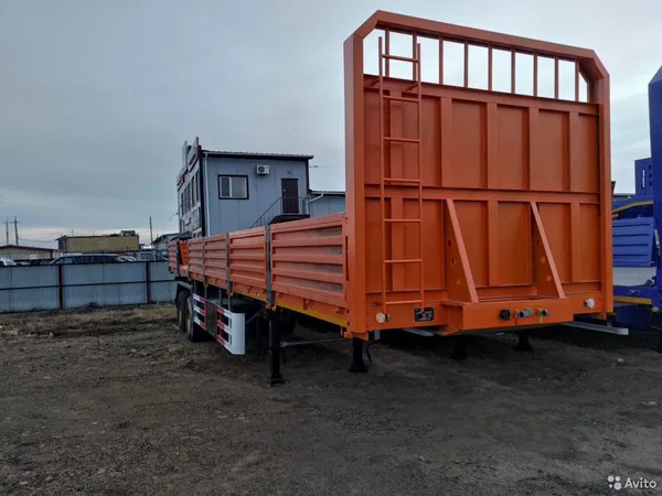 Бортовой полуприцеп AMUR LYR9500JSR