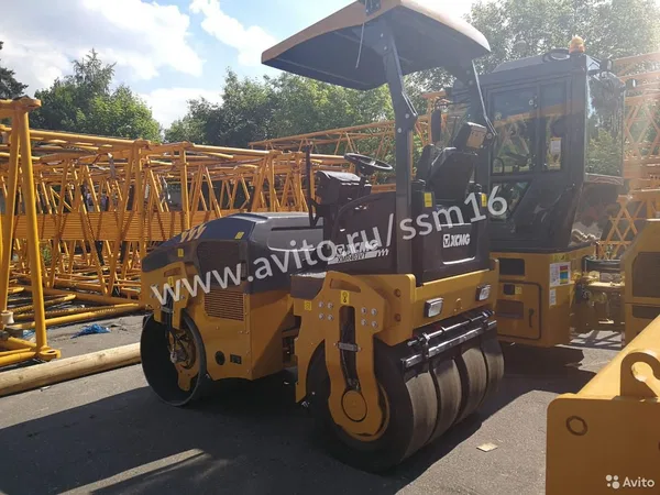 Комбинированный каток XCMG XMR403VT