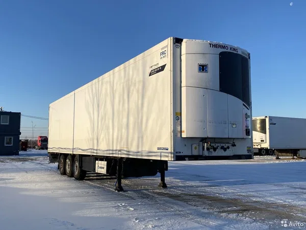 Полуприцеп рефрижератор Krone Cool Liner