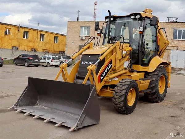 Экскаватор-погрузчик Foton Lovol FLB468
