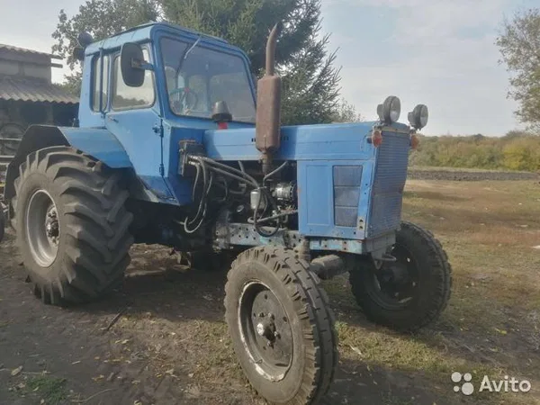 Трактор МТЗ Беларус 80