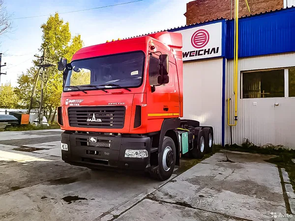 Седельный тягач МАЗ 6430C9-570-012