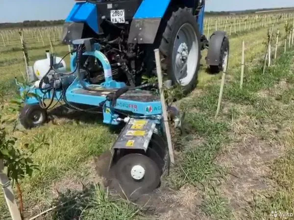 Почвофреза Agrofer (садовая)