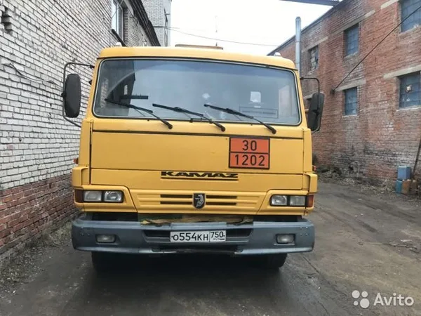 Бензовоз КамАЗ 4308