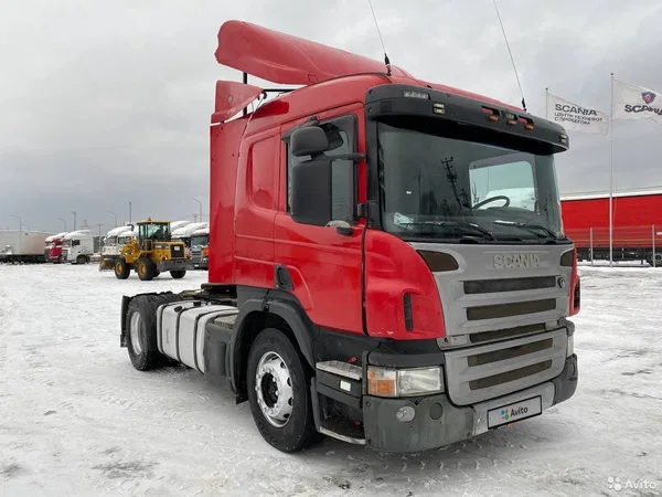 Седельный тягач Scania P-series