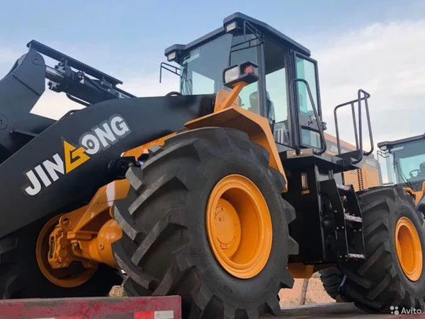 Фронтальный погрузчик JinGong JGM757