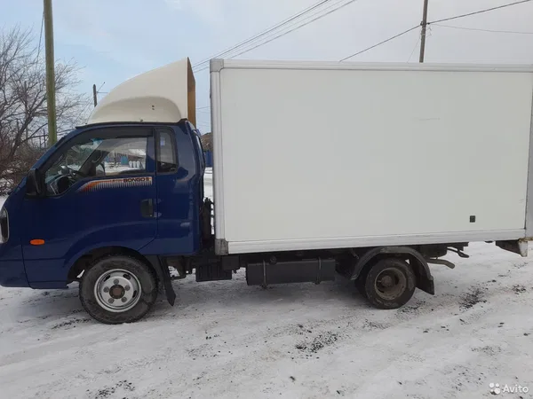 Изотермический фургон KIA Bongo