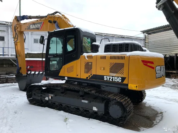Гусеничный экскаватор Sany SY215C