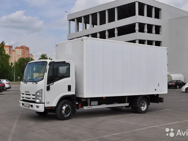 Изотермический фургон Isuzu NPR75