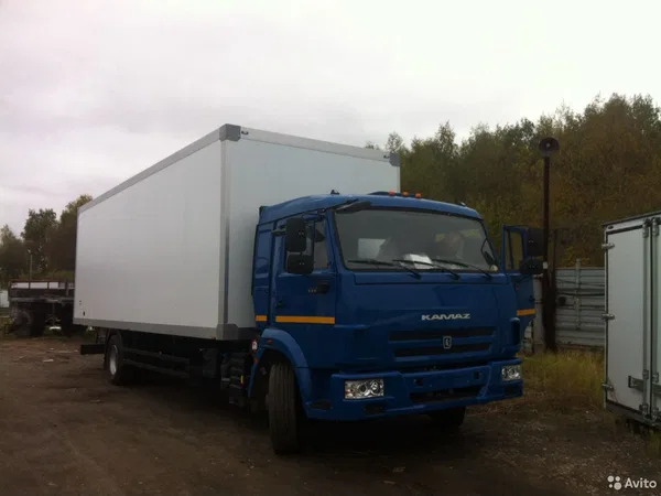 Грузовой фургон КамАЗ 5308
