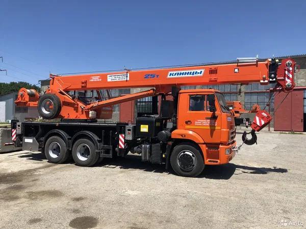 Автокран Клинцы КС-55713-1К-1