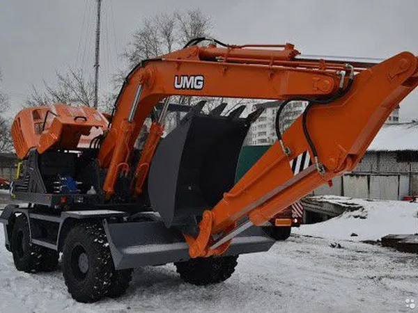 Колесный экскаватор UNG E200W