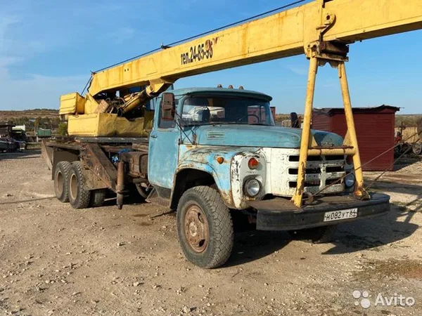 Автокран ЗИЛ 133ГЯ
