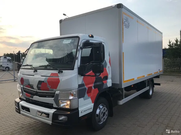 Изотермический фургон Mitsubishi Fuso Canter TF