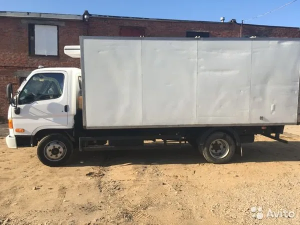 Рефрижераторный фургон Hyundai HD78