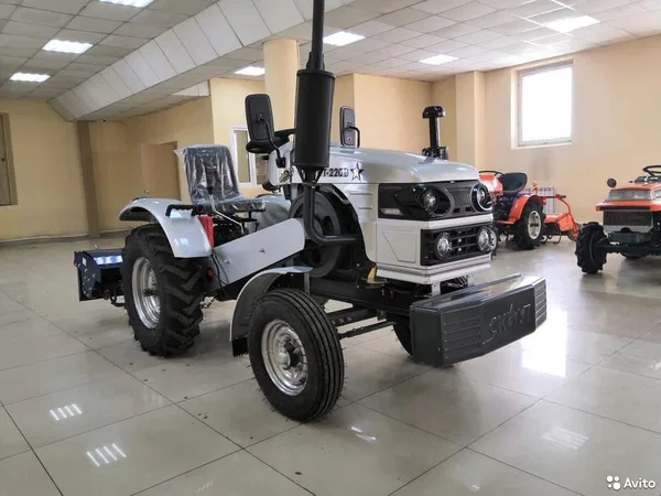 Мини-трактор Скаут Т-220В