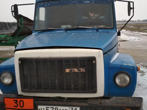 Автоцистерна ГАЗ 3307