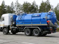 Илосос МВС-18 Геркулес на шасси МАЗ-6312С9-529-012