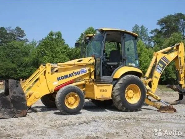 Экскаватор-погрузчик Komatsu WB146-5N