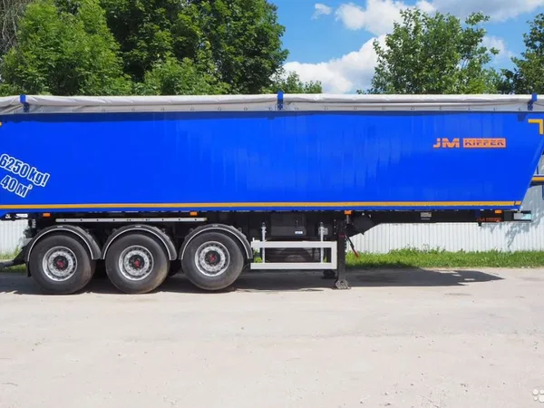 Самосвальный полуприцеп JM Kipper 38-50 м3