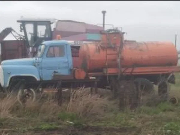 Бензовоз ГАЗ 53