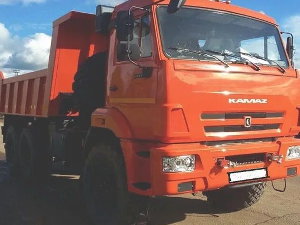 Самосвал КамАЗ 45141