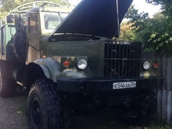 Бортовой грузовик КрАЗ 255Б1