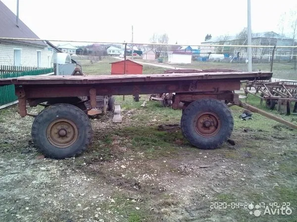 Тракторный прицеп