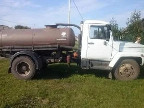 Ассенизатор ГАЗ 3307