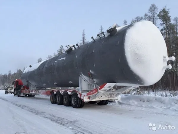 Трал Makinsan высокорамный 4 оси 82 тонны