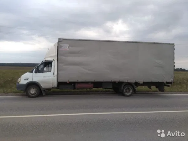 Тентованный автомобиль ГАЗ ГАЗель Бизнес