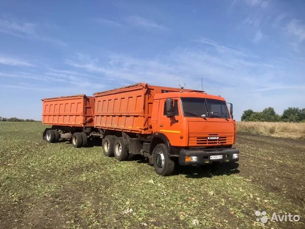 Зерновоз КамАЗ 55102