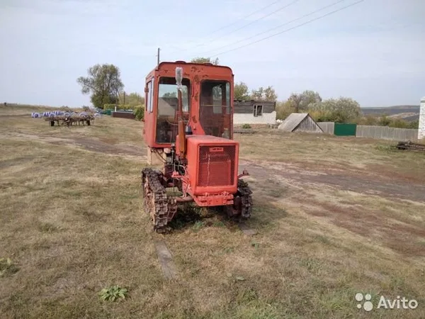 Гусеничный трактор Т-70