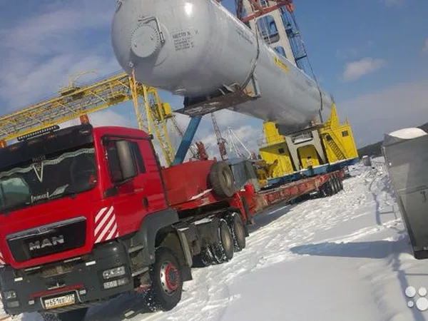 Трал Makinsan 4 оси 82 тонны