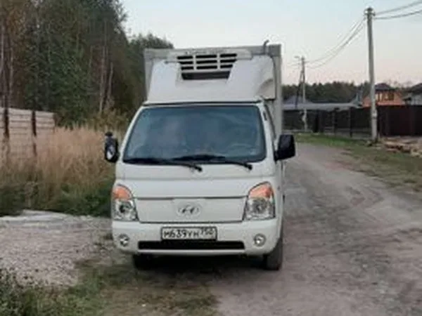 Рефрижераторный фургон Hyundai Porter II