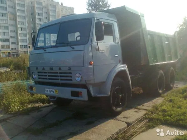 Самосвал КамАЗ 55111