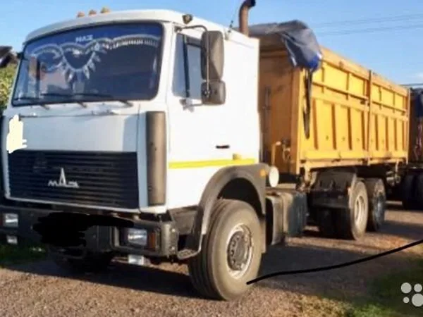 Зерновоз МАЗ 5516А8-336