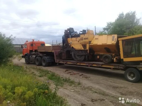 Асфальтоукладчик ABG Titan 273
