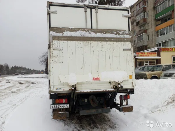 Рефрижератор Mercedes-Benz Atego