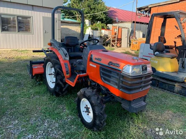 Мини-трактор Kubota GB20