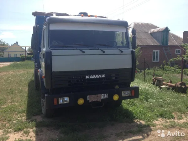 Бортовой грузовик КамАЗ 53212