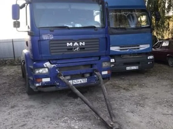 Седельный тягач MAN TGA