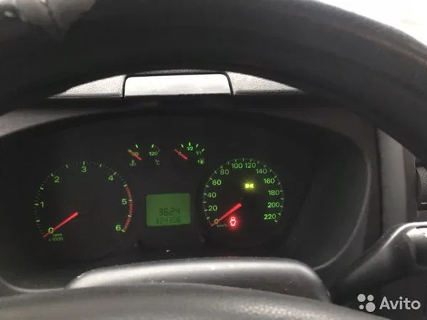 Цельнометаллический фургон Ford Transit