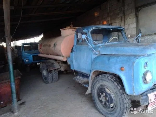Бензовоз ГАЗ 53 АТЗ